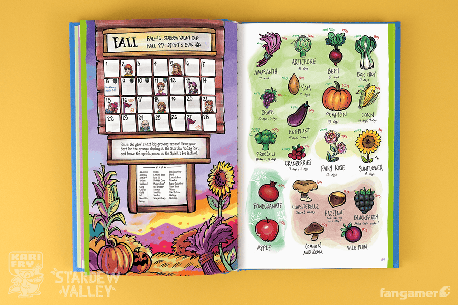 Stardew Valley Guidebook