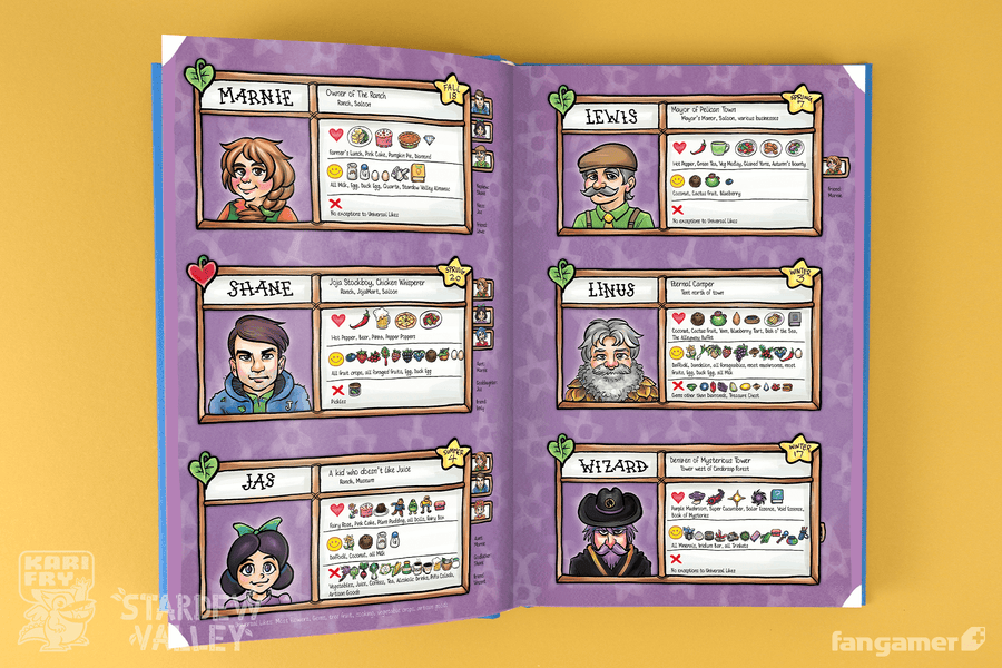 Stardew Valley Guidebook