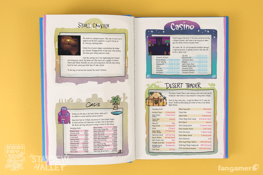 Stardew Valley Guidebook
