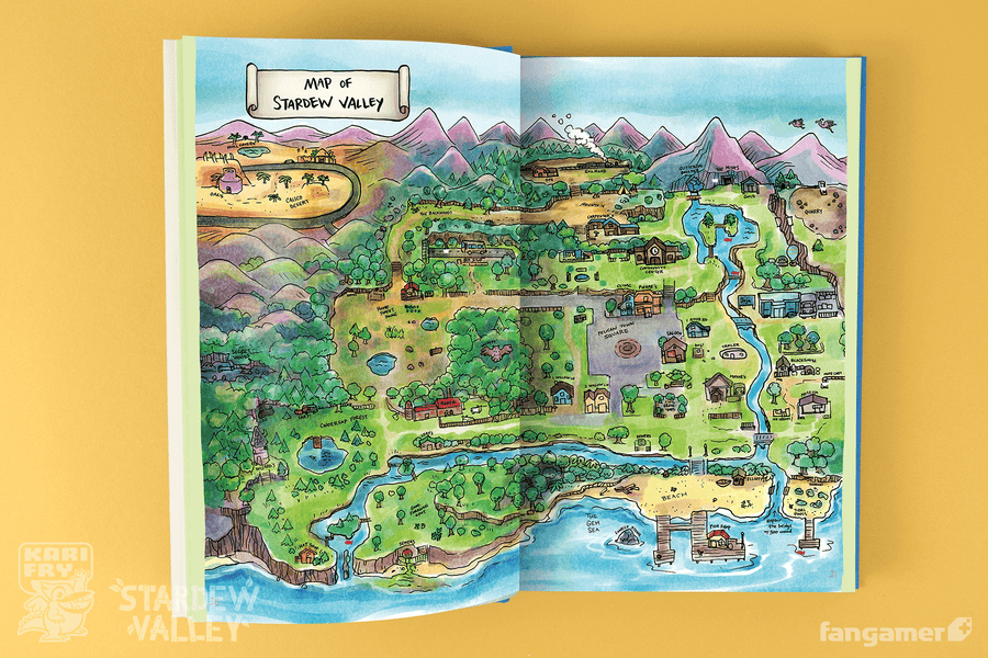 Stardew Valley Guidebook