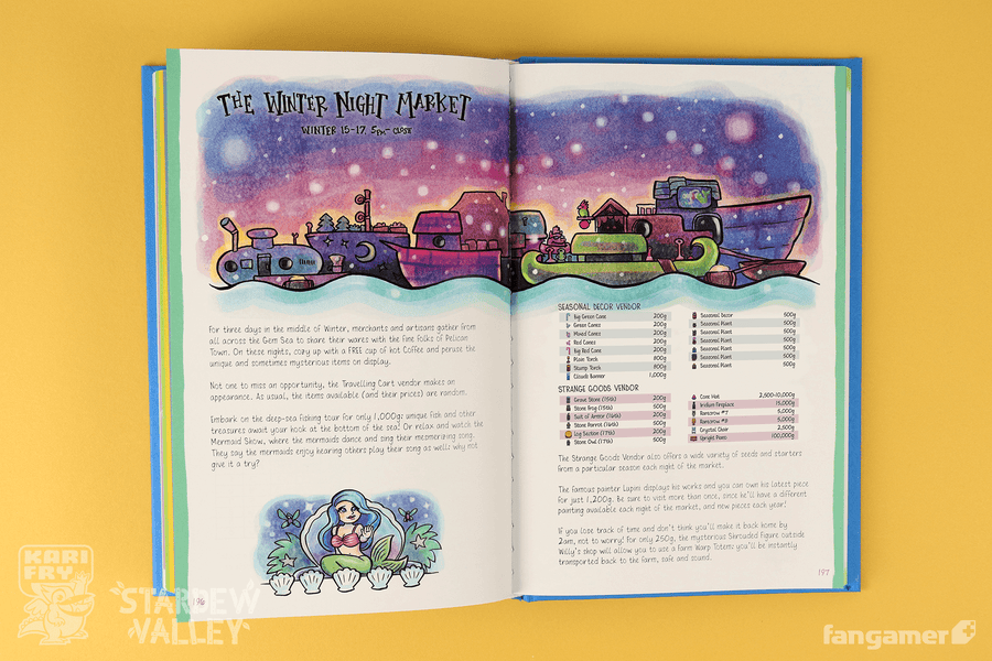 Stardew Valley Guidebook