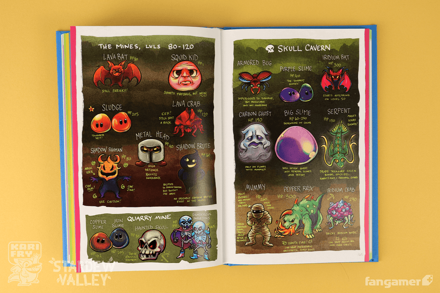 Stardew Valley Guidebook