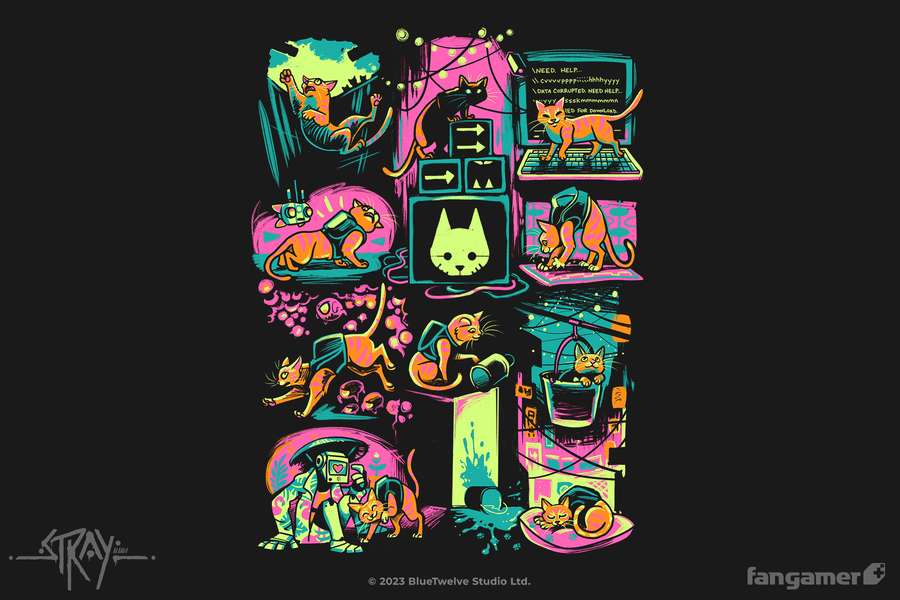 Stray Antics - Stray