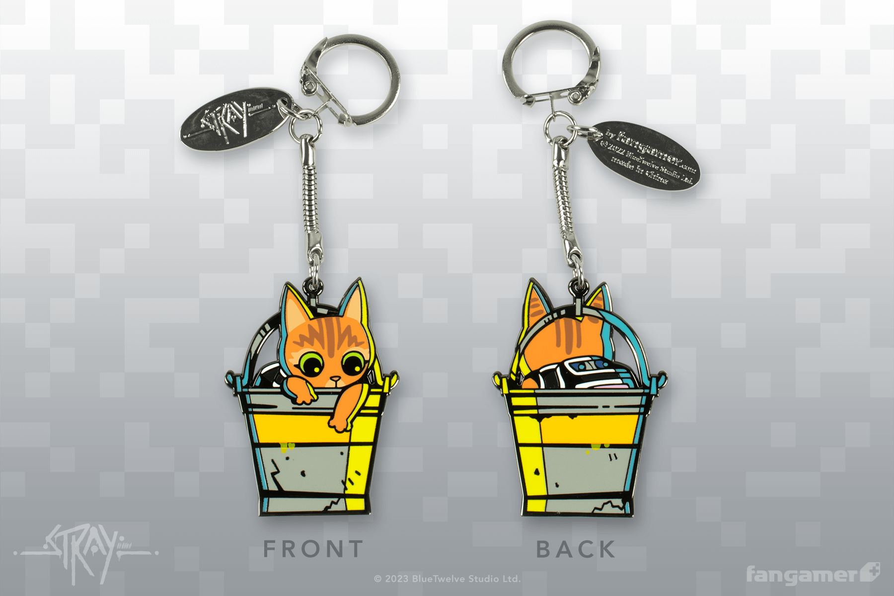 アクセサリー Straycats Cat-in-a-Bucket Keychain - Fangamer Europe