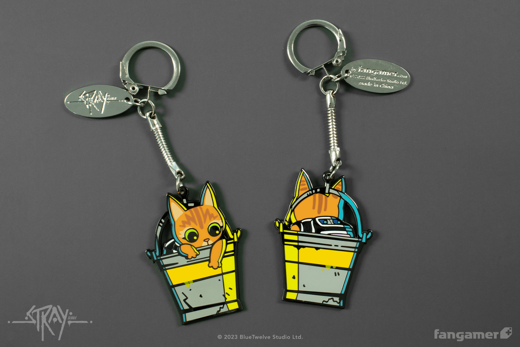 Bucket keychain discount