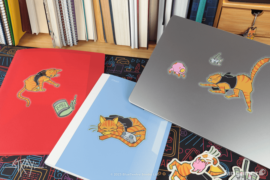 Stray Sticker Pack - Stray