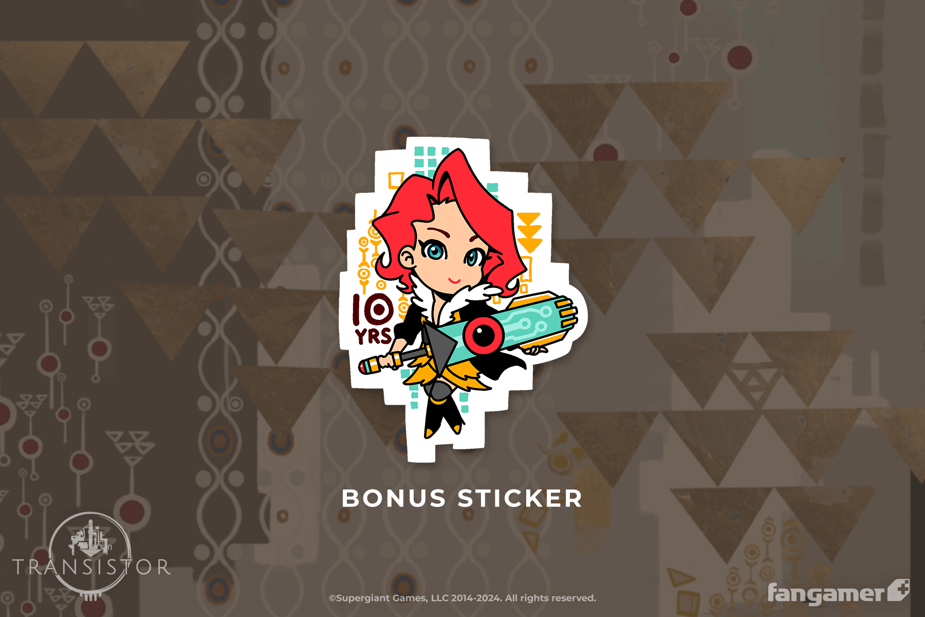 Transistor - Transistor 10th Anniversary - Fangamer Europe