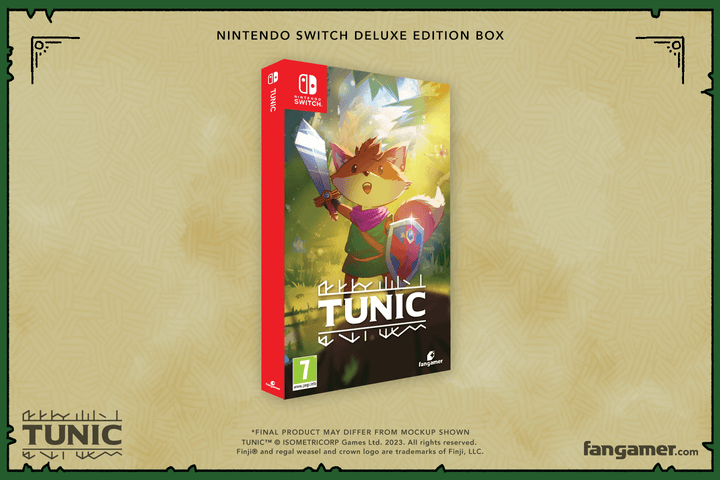 TUNIC Deluxe Edition for Nintendo Switch™ PEGI