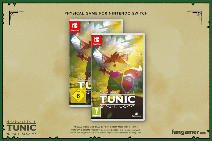 TUNIC Deluxe Edition