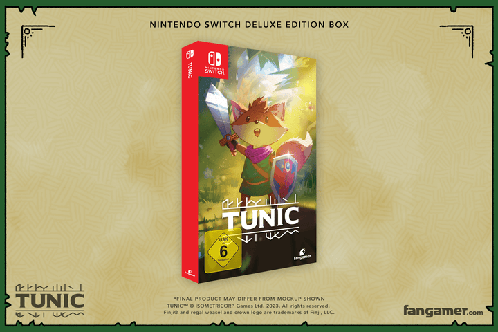 TUNIC Deluxe Edition for Nintendo Switch™ USK