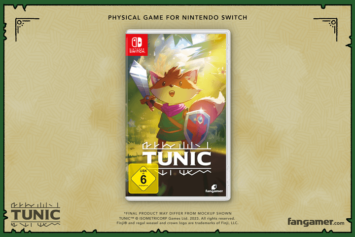 TUNIC for Nintendo Switch USK