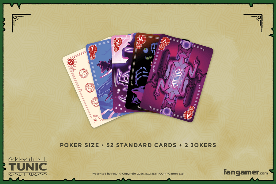 TUNIC Playing Card Deck - TUNIC