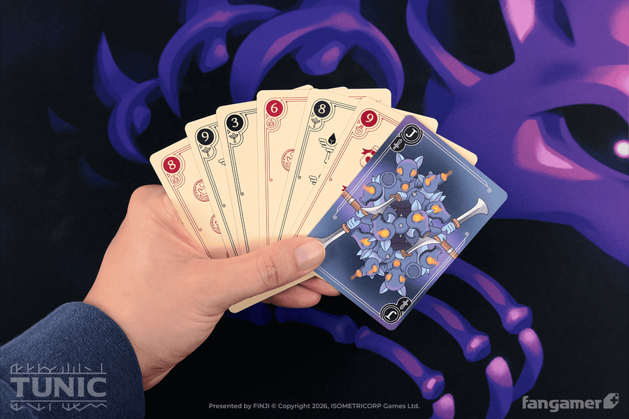 TUNIC Playing Card Deck - TUNIC