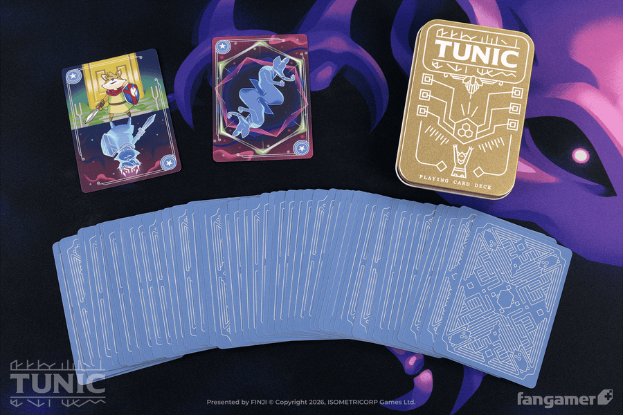 TUNIC Playing Card Deck - TUNIC