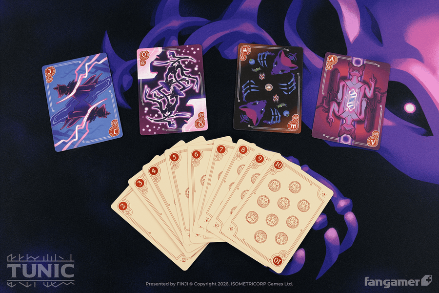 TUNIC Playing Card Deck - TUNIC