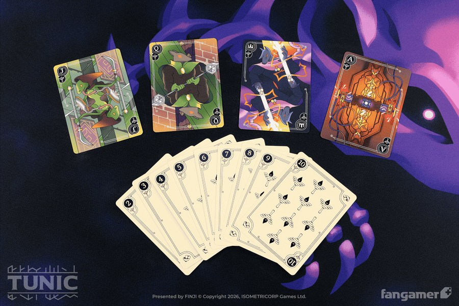 TUNIC Playing Card Deck - TUNIC
