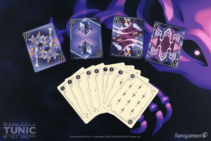 TUNIC Playing Card Deck - TUNIC
