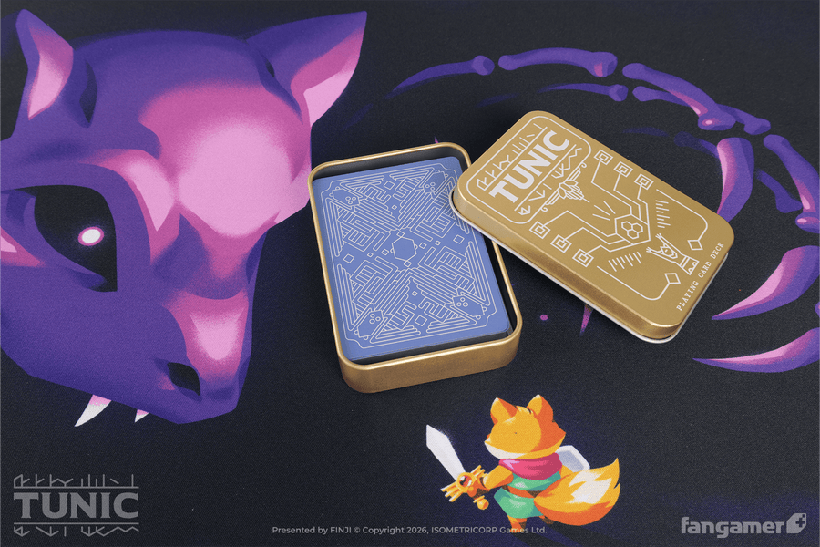 TUNIC Playing Card Deck - TUNIC