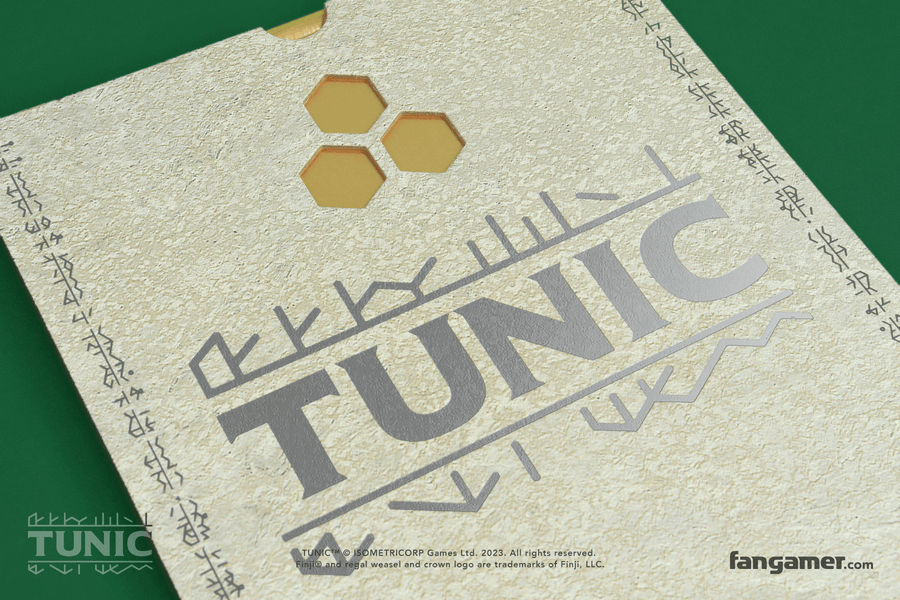 TUNIC Hardcover Instruction Book