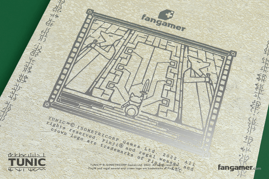 TUNIC Hardcover Instruction Book