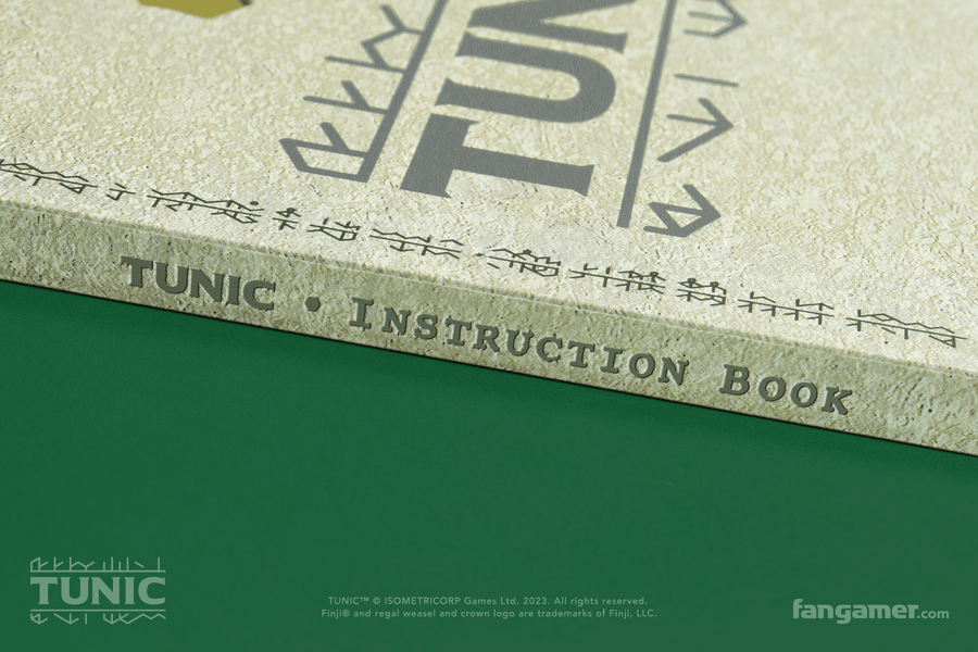 TUNIC Hardcover Instruction Book