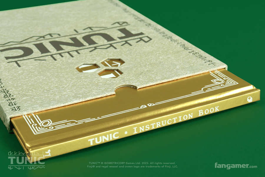 TUNIC Hardcover Instruction Book