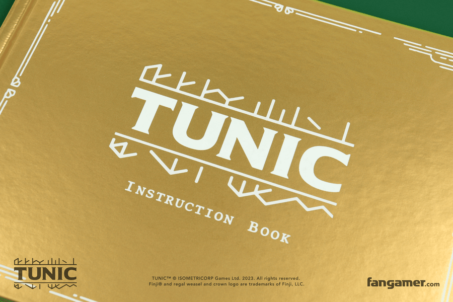 TUNIC Hardcover Instruction Book