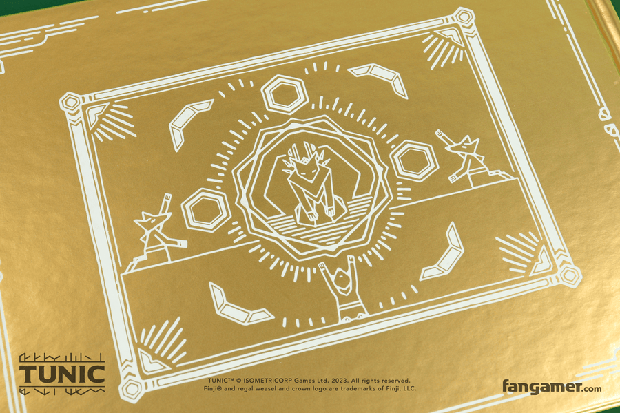 TUNIC Hardcover Instruction Book