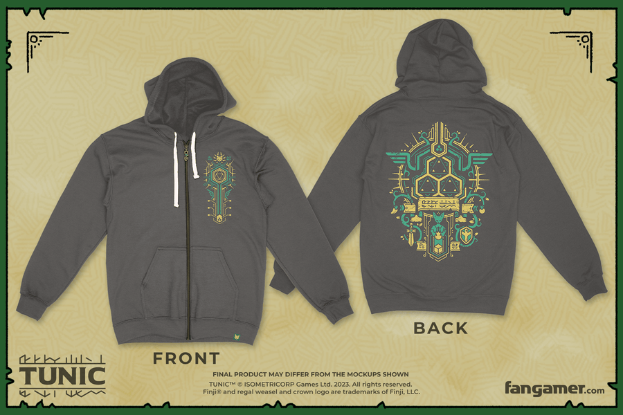 Ruin Seeker Hoodie - TUNIC
