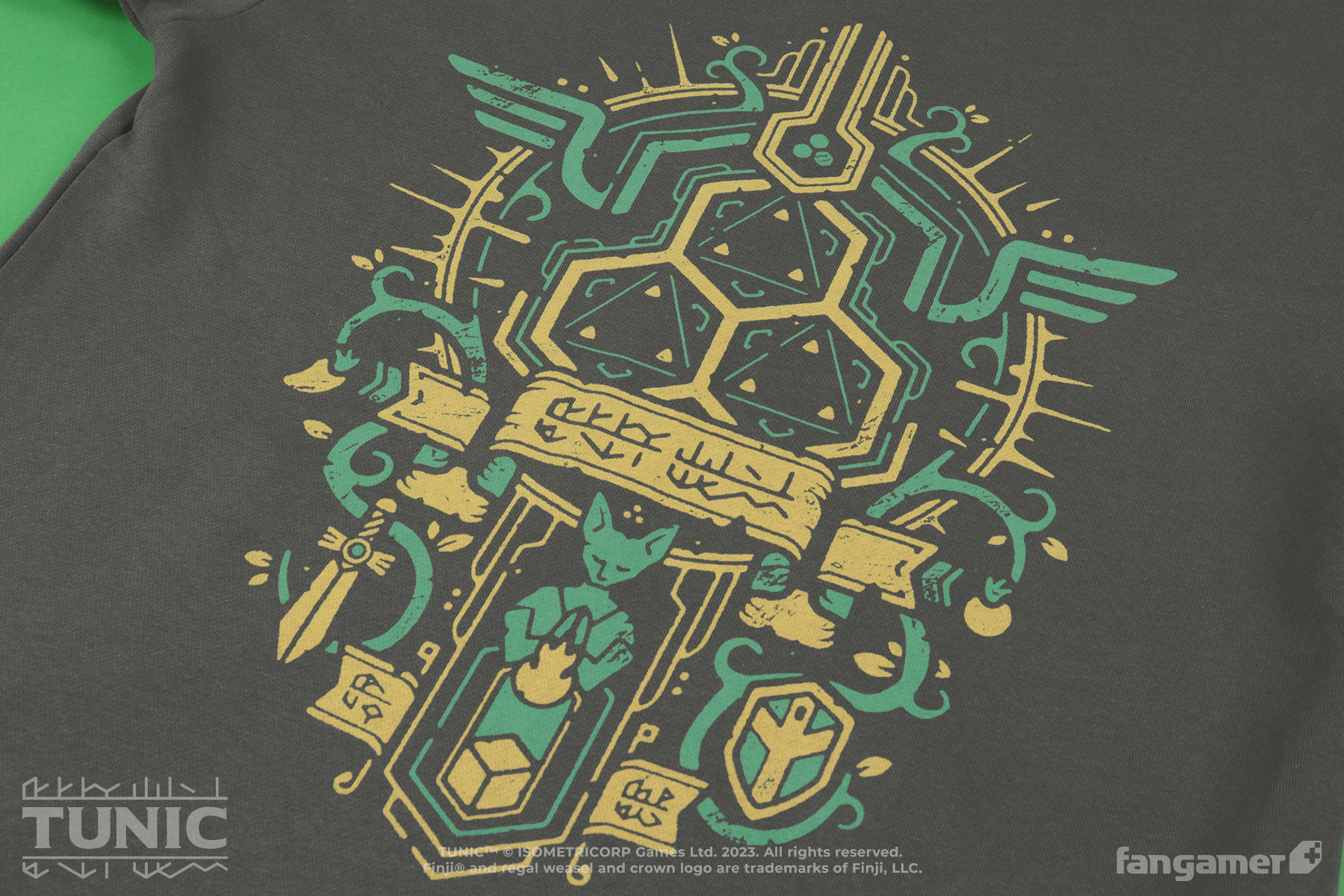 TUNIC Ruin Seeker Hoodie Fangamer Europe