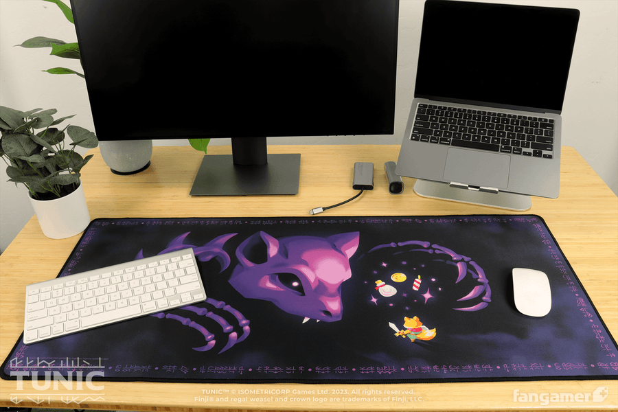 Spectral Seller Desk Mat - TUNIC