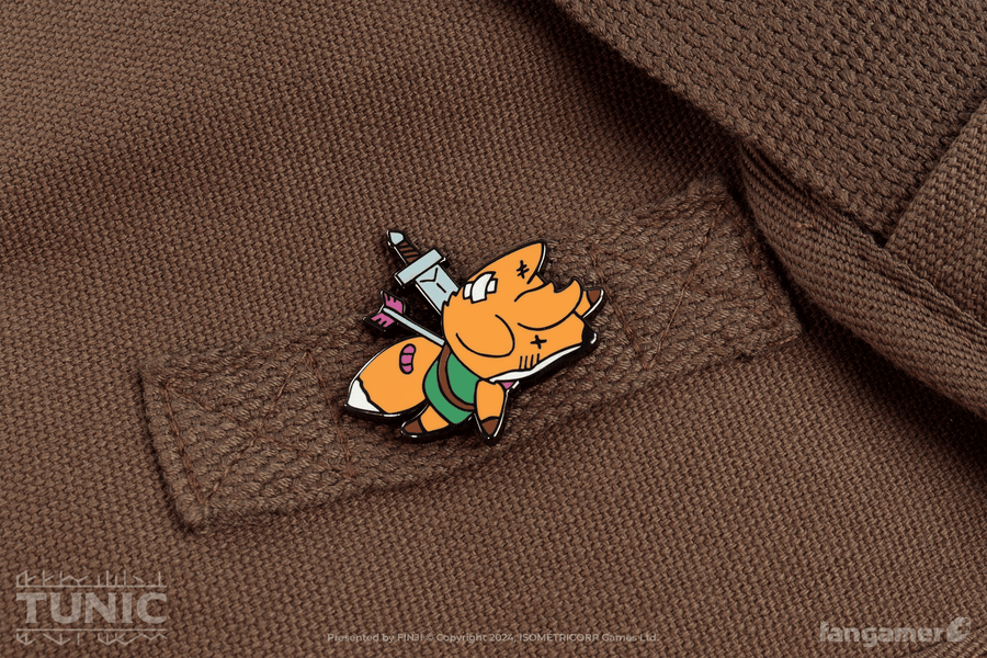 Untimely Demise pin - TUNIC