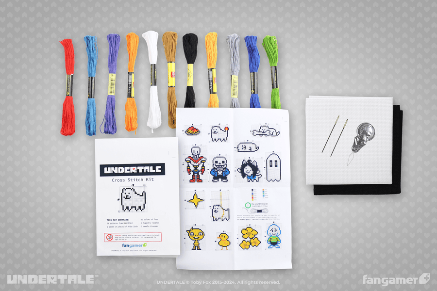 Cross Stitch Kit - UNDERTALE