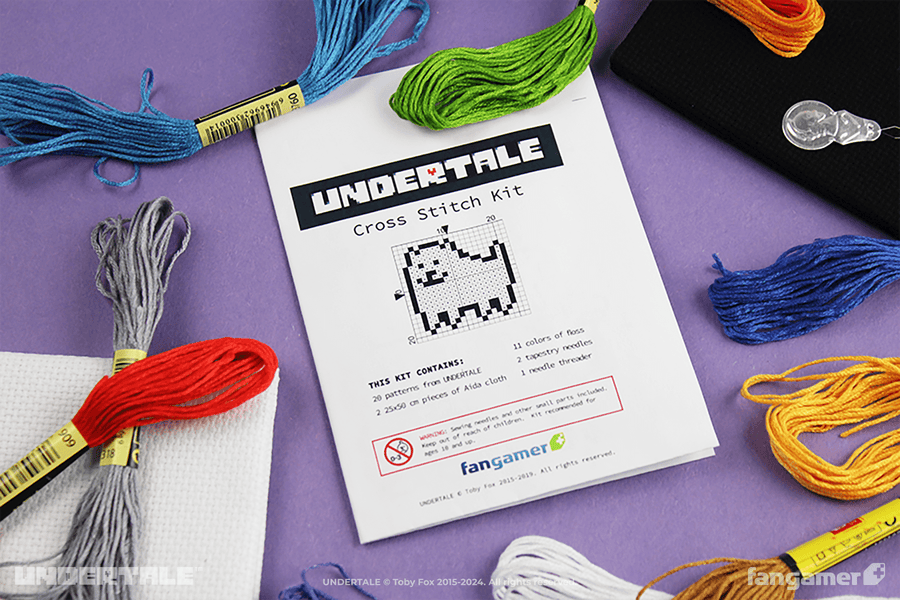 Cross Stitch Kit - UNDERTALE