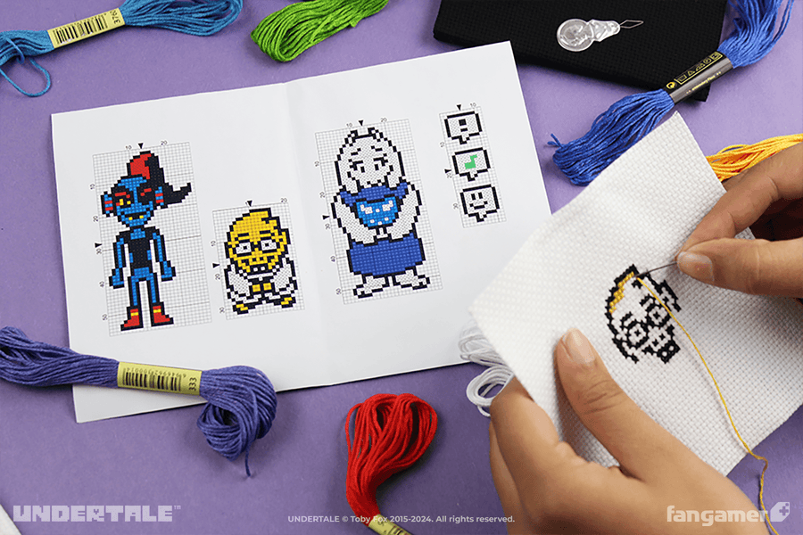 Cross Stitch Kit - UNDERTALE