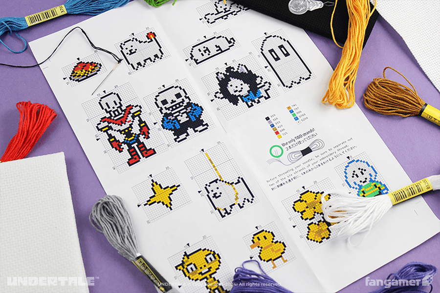 Cross Stitch Kit - UNDERTALE