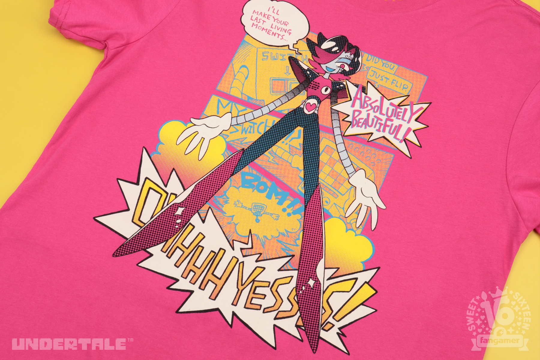 UNDERTALE - Death by Glamour (Sweet 16 Edition) - Fangamer Europe