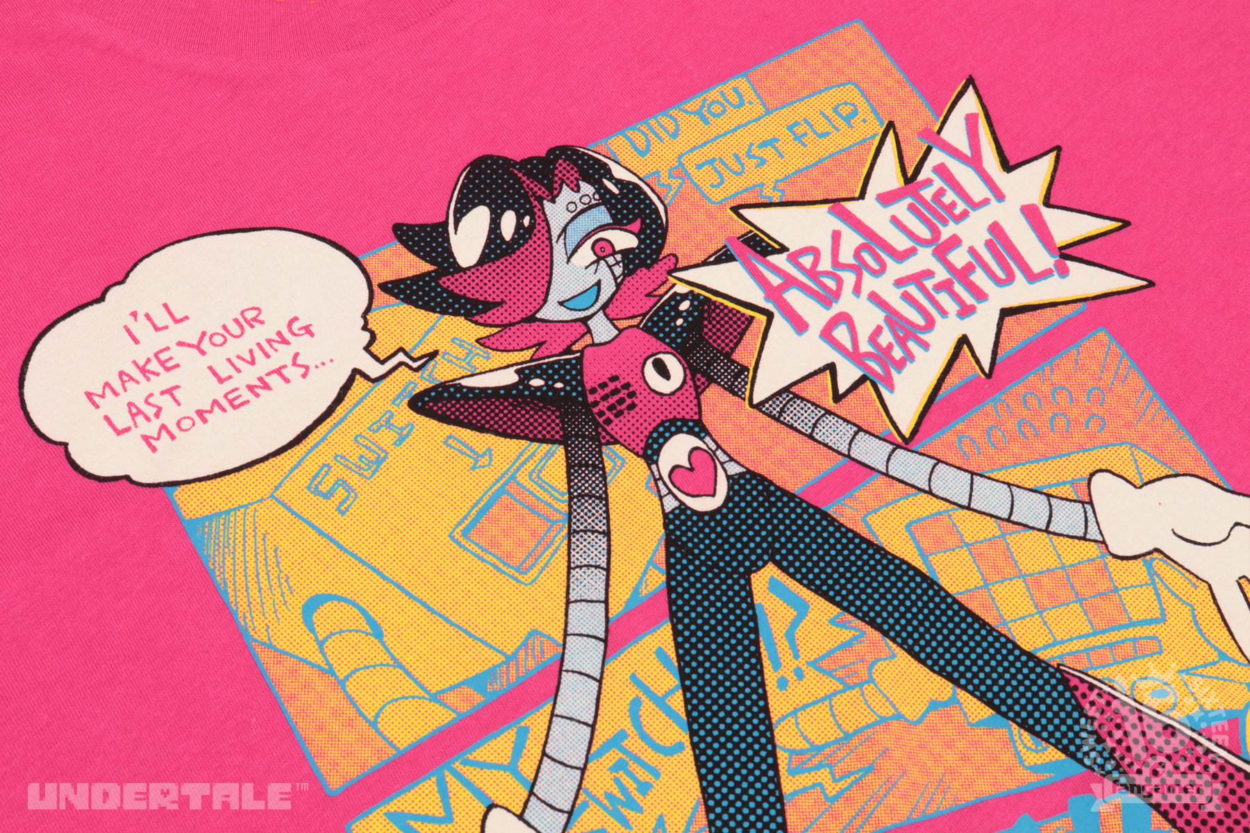 UNDERTALE - Death by Glamour (Sweet 16 Edition) - Fangamer Europe