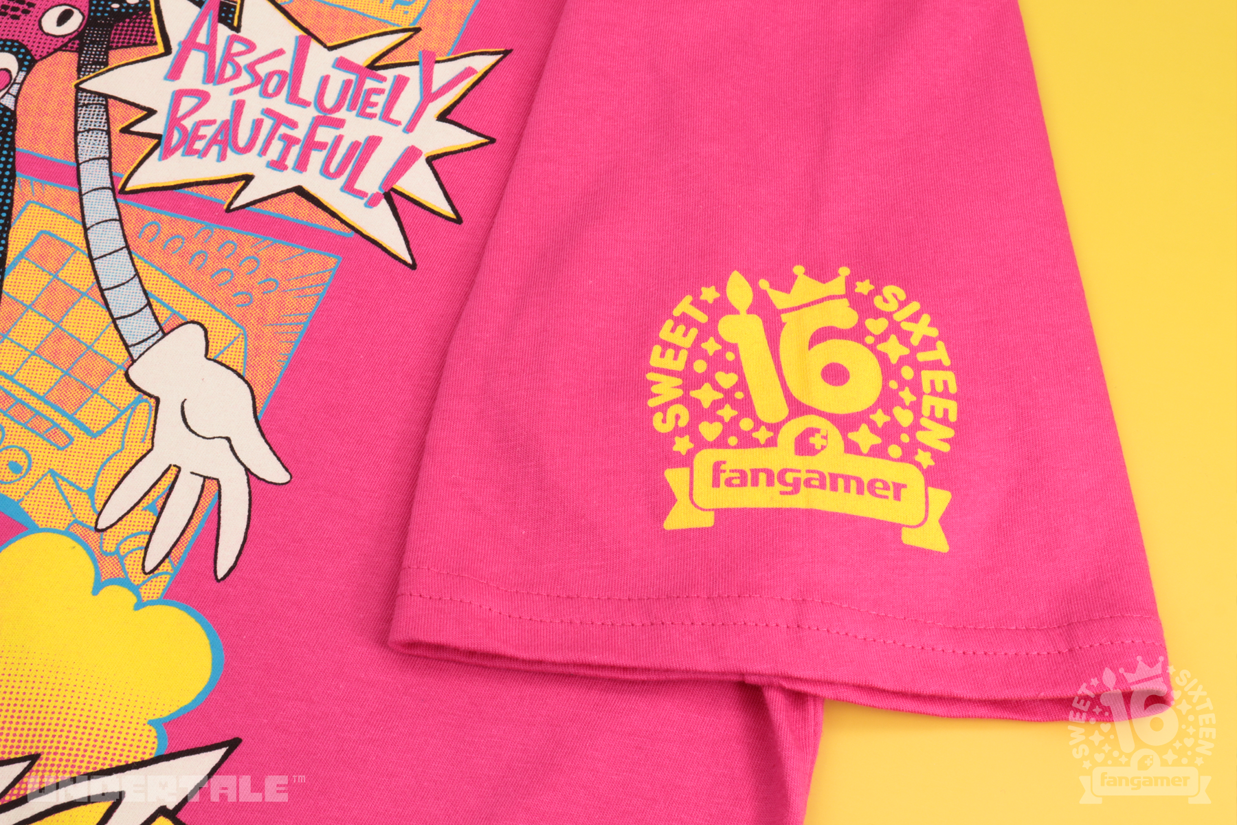 UNDERTALE - Death by Glamour (Sweet 16 Edition) - Fangamer Europe