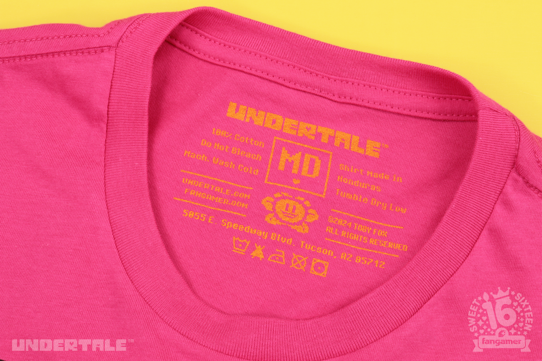 UNDERTALE - Death by Glamour (Sweet 16 Edition) - Fangamer Europe