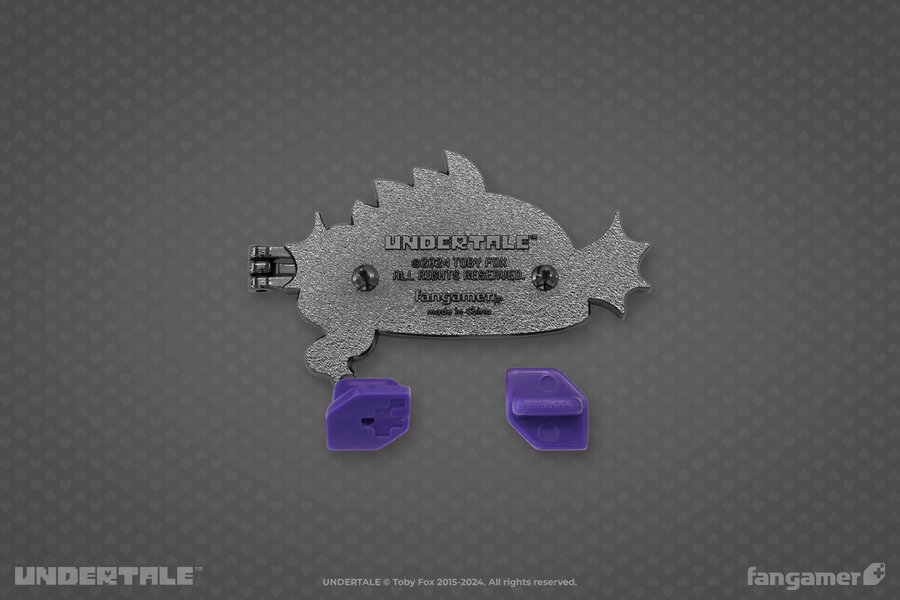 Undyne's House Hinged Pin - UNDERTALE