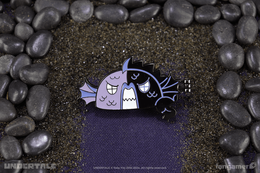 Undyne's House Hinged Pin - UNDERTALE