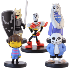 UNDERTALE Little Buddies - Series 1 Complete Set