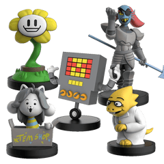 UNDERTALE Little Buddies - Series 2 Complete Set