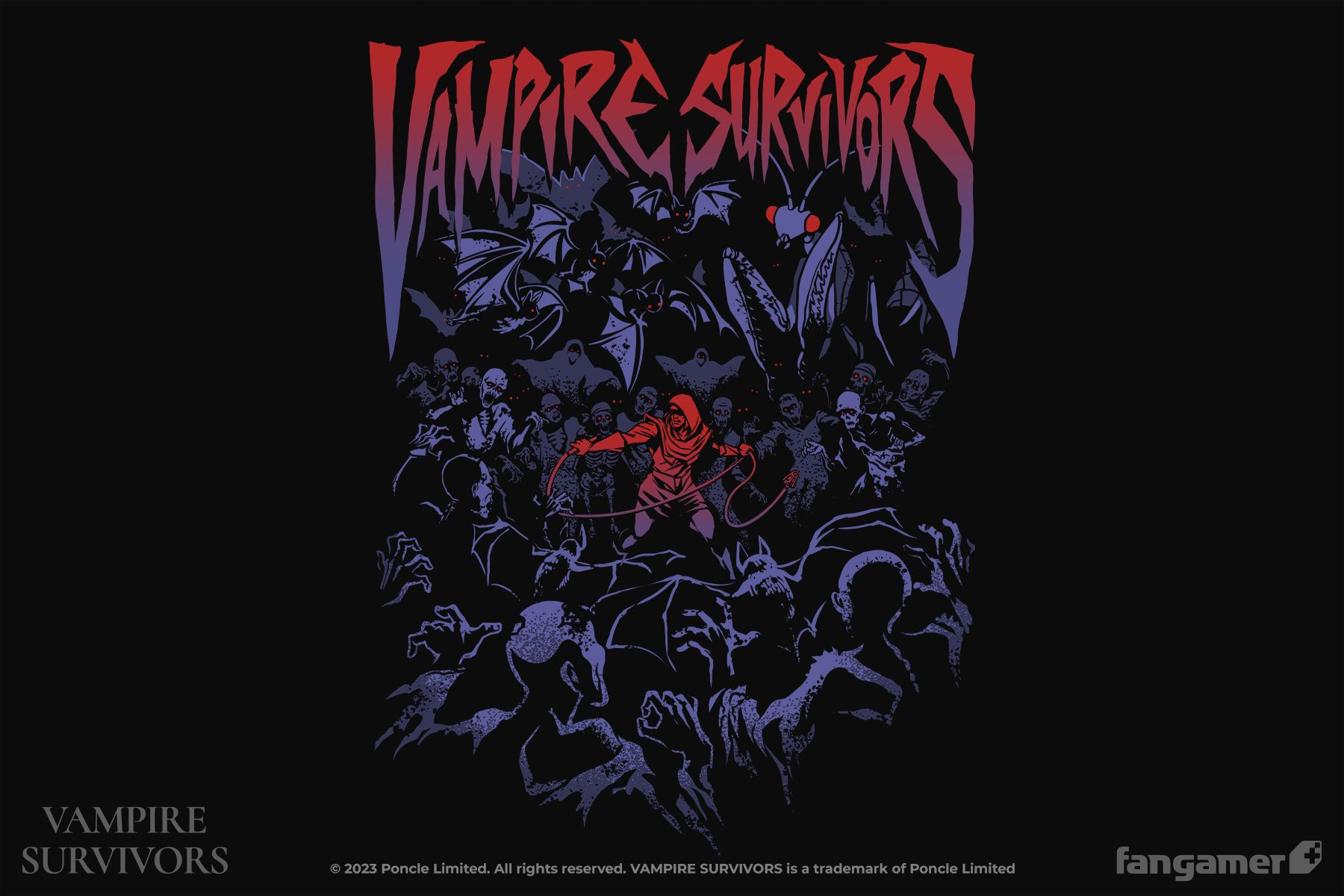 Vampire Survivors Swarm Fangamer Europe