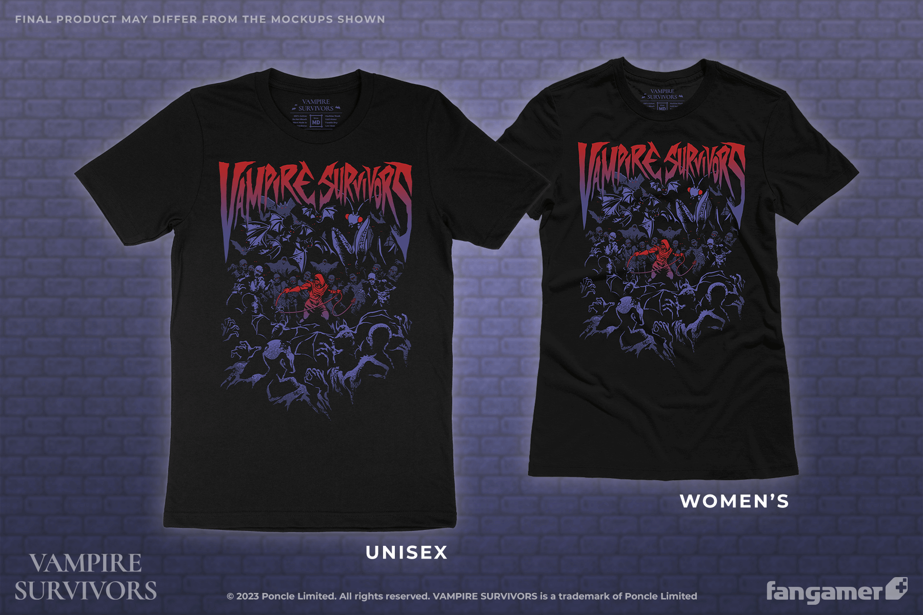 ミュージシャン Vampire T-Shirt VFW25-T1_Comp.jpg?v=1741290062