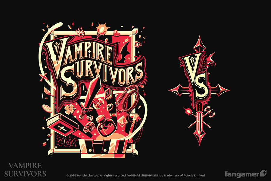 Tesorissimo Hoodie - Vampire Survivors