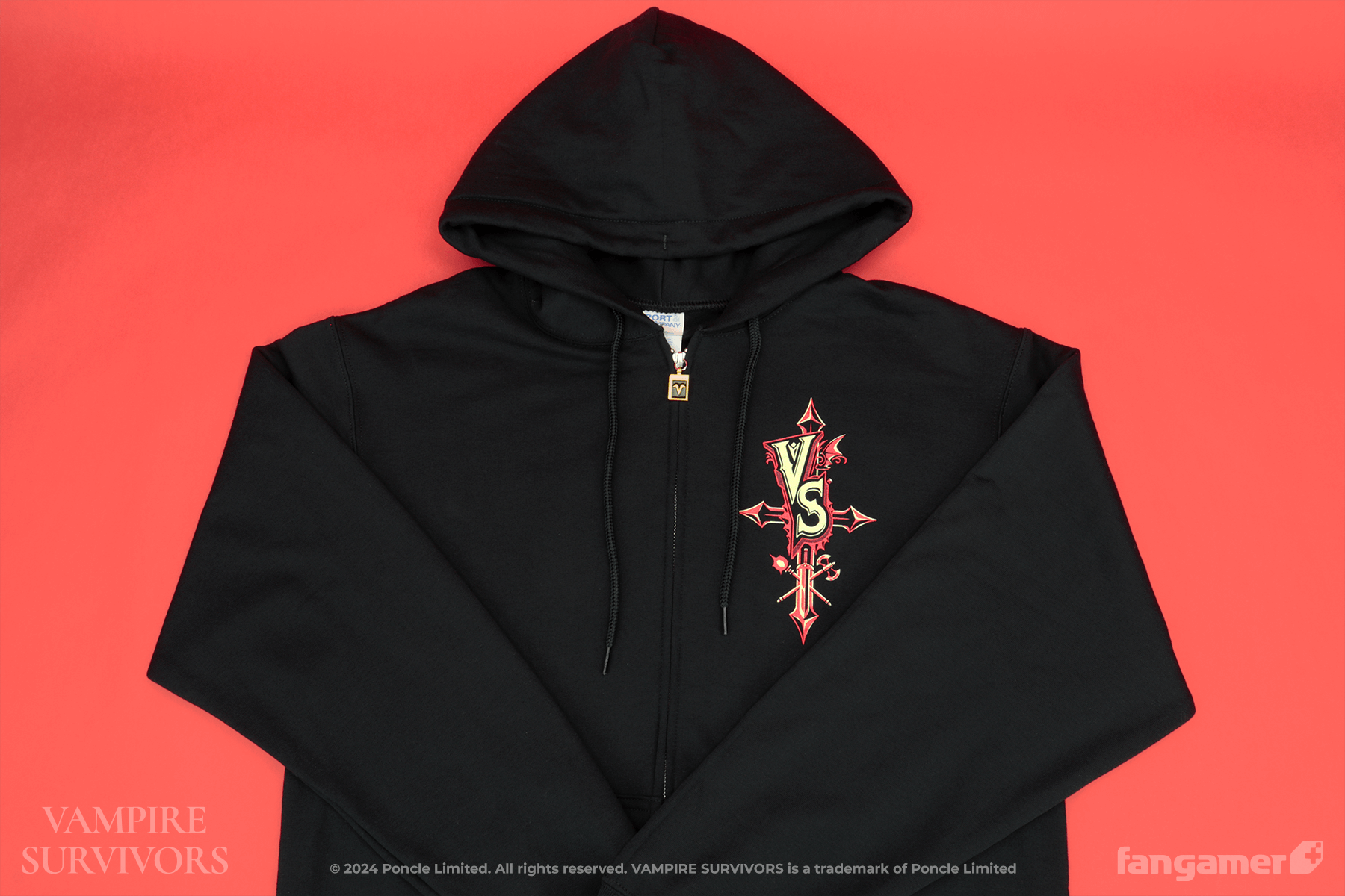 Vampire Survivors - Tesorissimo Hoodie - Fangamer Europe