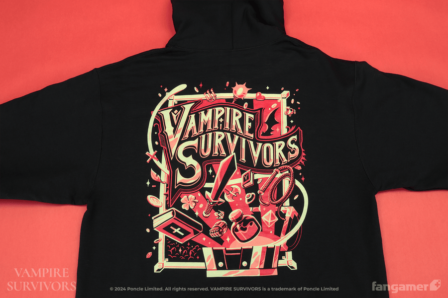 Tesorissimo Hoodie - Vampire Survivors
