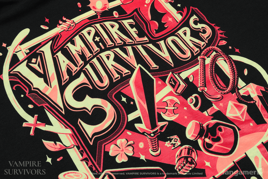 Tesorissimo Hoodie - Vampire Survivors